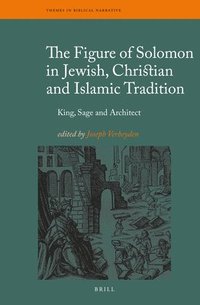 bokomslag Figure of Solomon in Jewish, Christian and Islamic Tradition