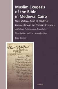 bokomslag Muslim Exegesis of the Bible in Medieval Cairo