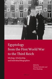 bokomslag Egyptology from the First World War to the Third Reich