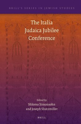 Italia Judaica Jubilee Conference