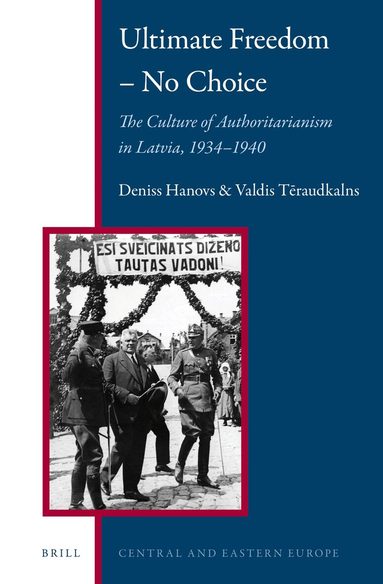 Deniss Hanovs, Valdis Tēraudkalns - Ultimate Freedom – No Choice, Inbunden
