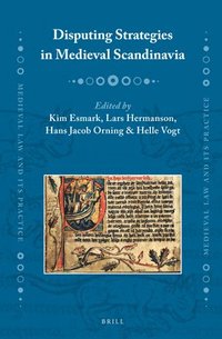 bokomslag Disputing Strategies in Medieval Scandinavia
