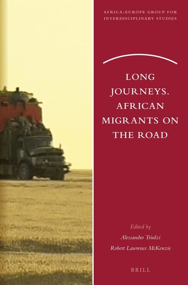 Long Journeys. African Migrants on the Road, Häftad