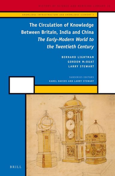 Circulation of Knowledge Between Britain, India and China, Inbunden