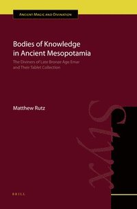 bokomslag Bodies of Knowledge in Ancient Mesopotamia