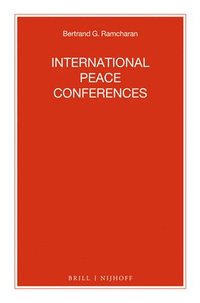 bokomslag International Peace Conferences