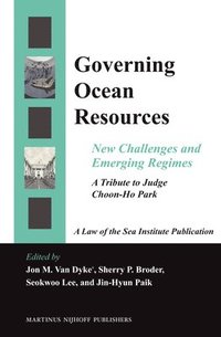 bokomslag Governing Ocean Resources