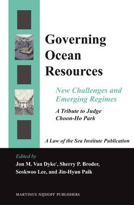 bokomslag Governing Ocean Resources