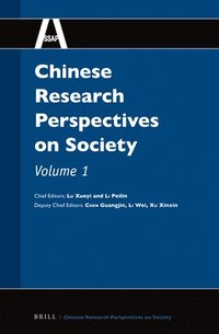 bokomslag Chinese Research Perspectives on Society, Volume 1