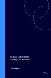 bokomslag Kamus Manggarai