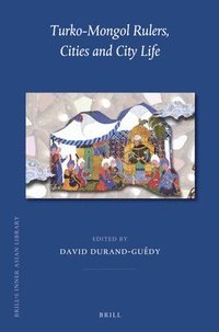bokomslag Turko-Mongol Rulers, Cities and City Life