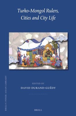 bokomslag Turko-Mongol Rulers, Cities and City Life