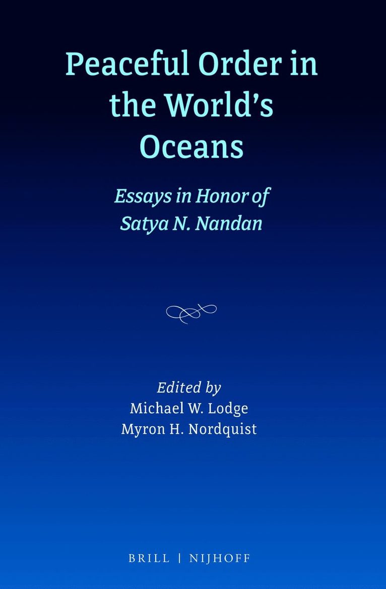 Peaceful Order in the World's Oceans