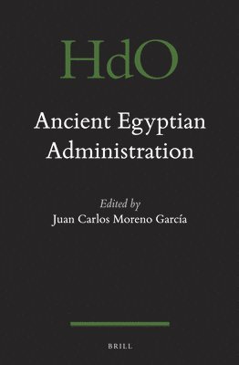 bokomslag Ancient Egyptian Administration