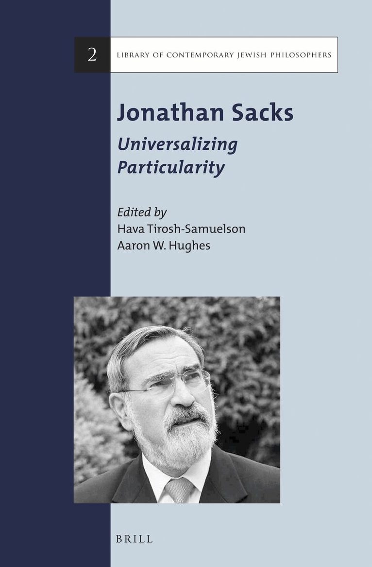 Hava Tirosh-Samuelson, Aaron W. Hughes - Jonathan Sacks: Universalizing Particularity, Inbunden
