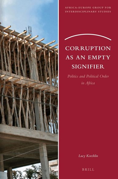 Lucy Koechlin - Corruption as an Empty Signifier, Häftad