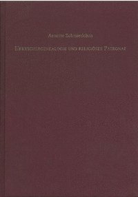 bokomslag Herrschergenealogie und religiöses Patronat
