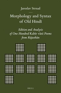 bokomslag Morphology and Syntax of Old Hindi