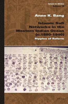 bokomslag Islamic Sufi Networks in the Western Indian Ocean (C.1880-1940): Ripples of Reform
