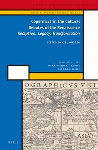 bokomslag Copernicus in the Cultural Debates of the Renaissance