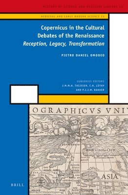 bokomslag Copernicus in the Cultural Debates of the Renaissance
