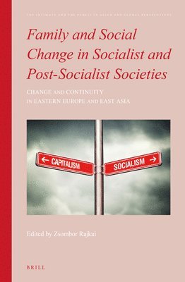 bokomslag Family and Social Change in Socialist and Post-Socialist Societies