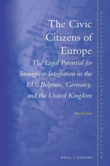 Moritz Jesse - Civic Citizens of Europe, Inbunden