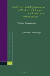 bokomslag God, Grace, and Righteousness in Wisdom of Solomon and Paul's Letter to the Romans