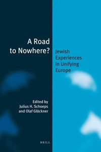 bokomslag A Road to Nowhere? (paperback)