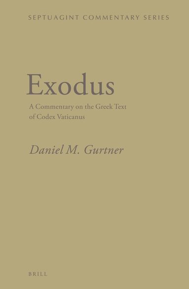 Daniel Gurtner - Exodus, Inbunden