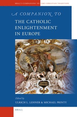 bokomslag Companion to the Catholic Enlightenment in Europe