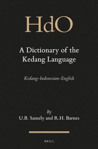 bokomslag Dictionary of the Kedang Language