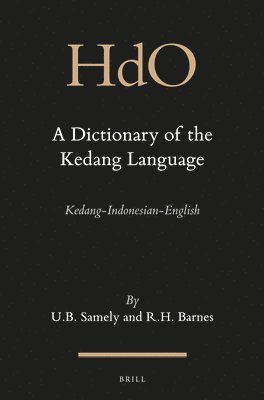 bokomslag Dictionary of the Kedang Language