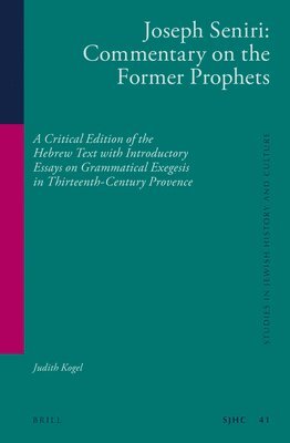 bokomslag Joseph Seniri: Commentary on the Former Prophets