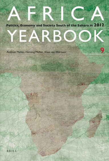 Andreas Mehler, Henning Melber, Klaas van Walraven - Africa Yearbook Volume 9, Häftad