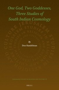 bokomslag One God, Two Goddesses, Three Studies of South Indian Cosmology