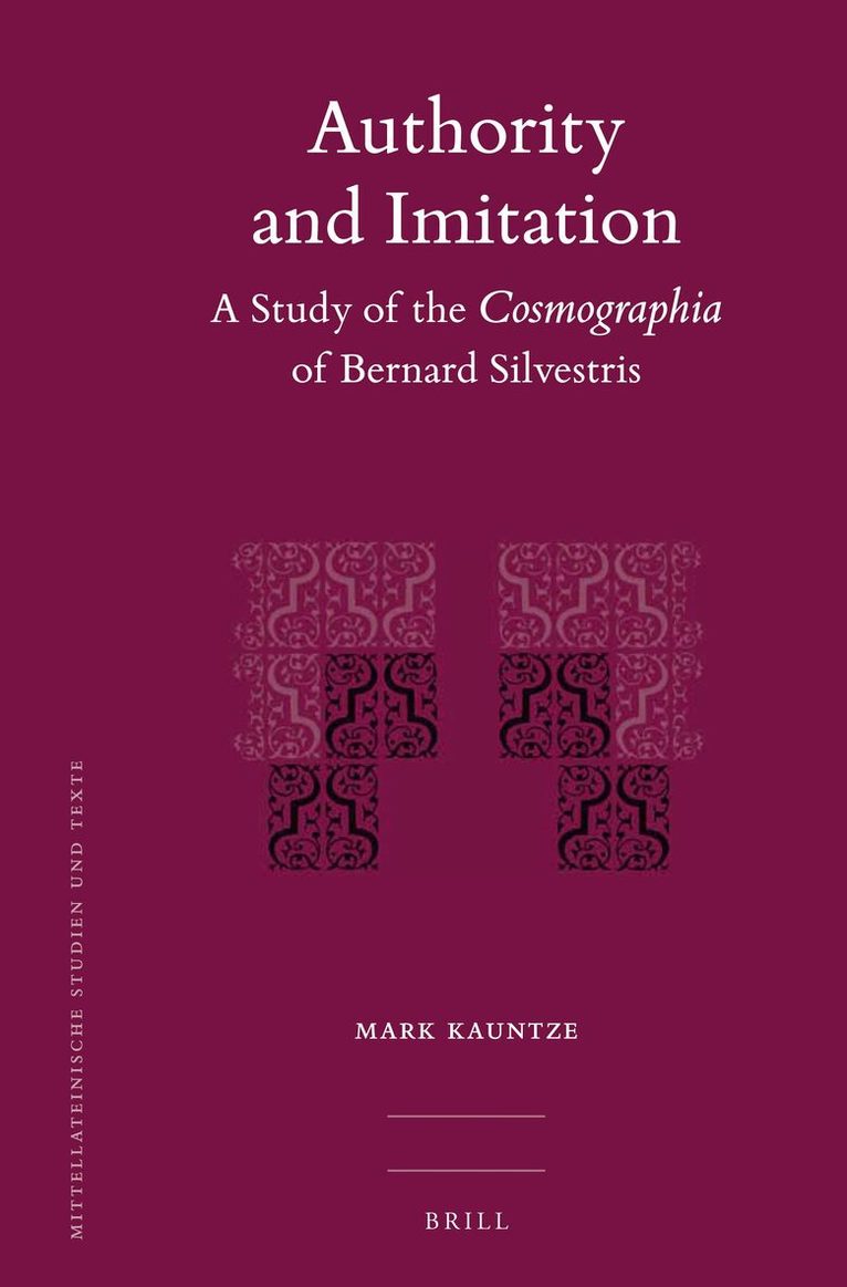 Mark Kauntze - Authority and Imitation, Inbunden