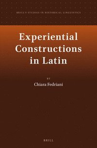 bokomslag Experiential Constructions in Latin