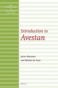 bokomslag Introduction to Avestan