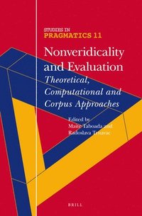 bokomslag Nonveridicality and Evaluation