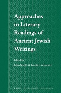 bokomslag Approaches to Literary Readings of Ancient Jewish Writings