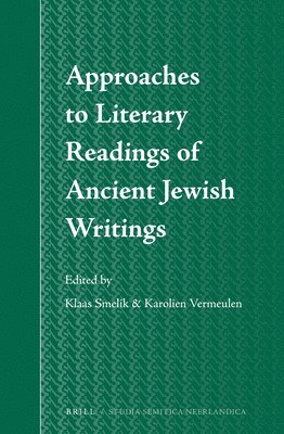 bokomslag Approaches to Literary Readings of Ancient Jewish Writings