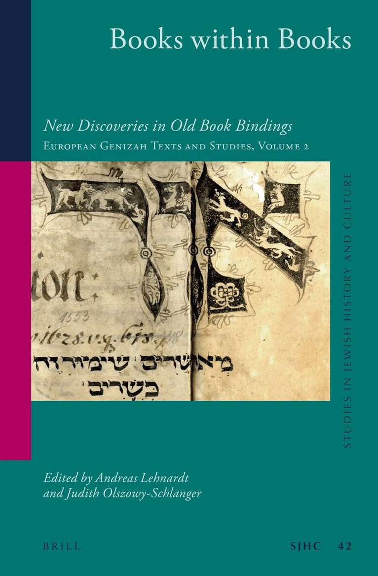 Andreas Lehnardt, Judith Olszowy-Schlanger - Books within Books, Inbunden