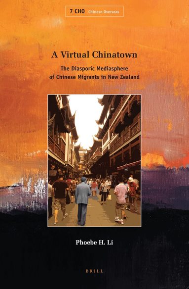 Phoebe H. Li - Virtual Chinatown, Inbunden