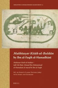 bokomslag Mukhta?ar Kit?b Al-Buld?n by Ibn Al-Faq?h Al-Hamadh?n?: Muktasar Kitab Al-Buldan / Talif ABI Bakr Ahmad Ibn Muhammad Al