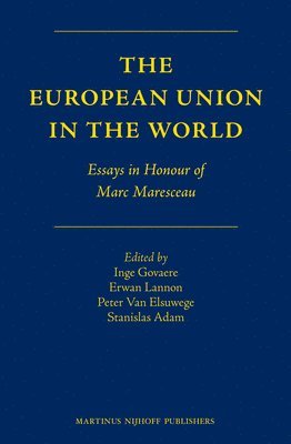 bokomslag European Union in the World