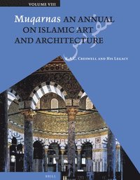 bokomslag Muqarnas, Volume 8