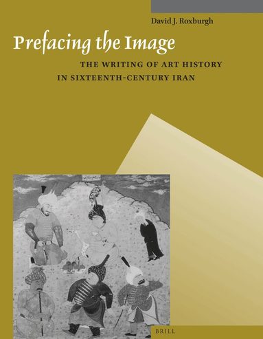 David Roxburgh - Prefacing the Image, Häftad