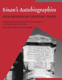 bokomslag Sinan's Autobiographies