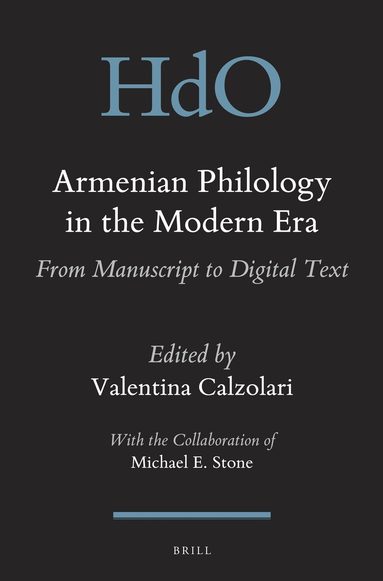 Armenian Philology in the Modern Era, Inbunden